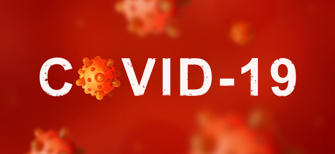 Covid-19 Coronavirus Under Microscope, 3d Illustration. Deadly S